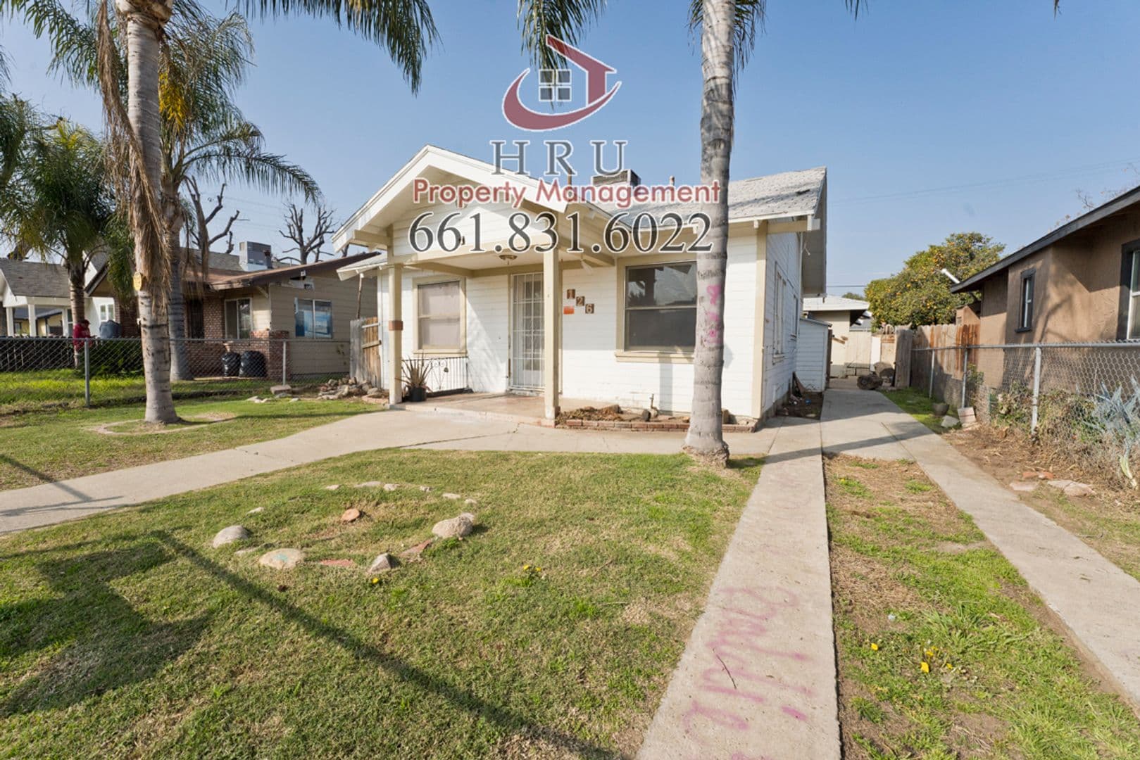 Bakersfield Apartment: 126 Wilson Ave.