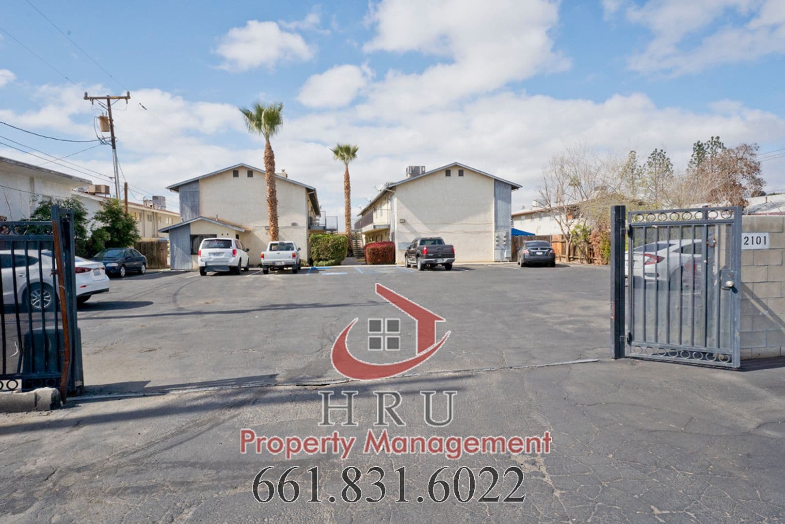 Bakersfield Apartment: 2101 McCray St