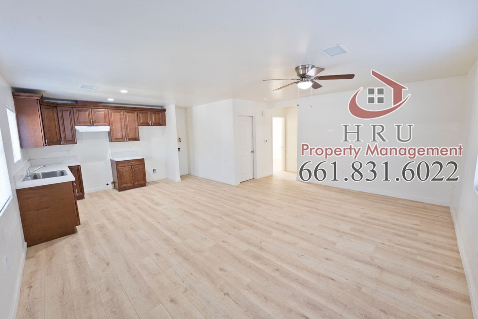 Bakersfield Apartment: 107-109 Woodrow Ave.