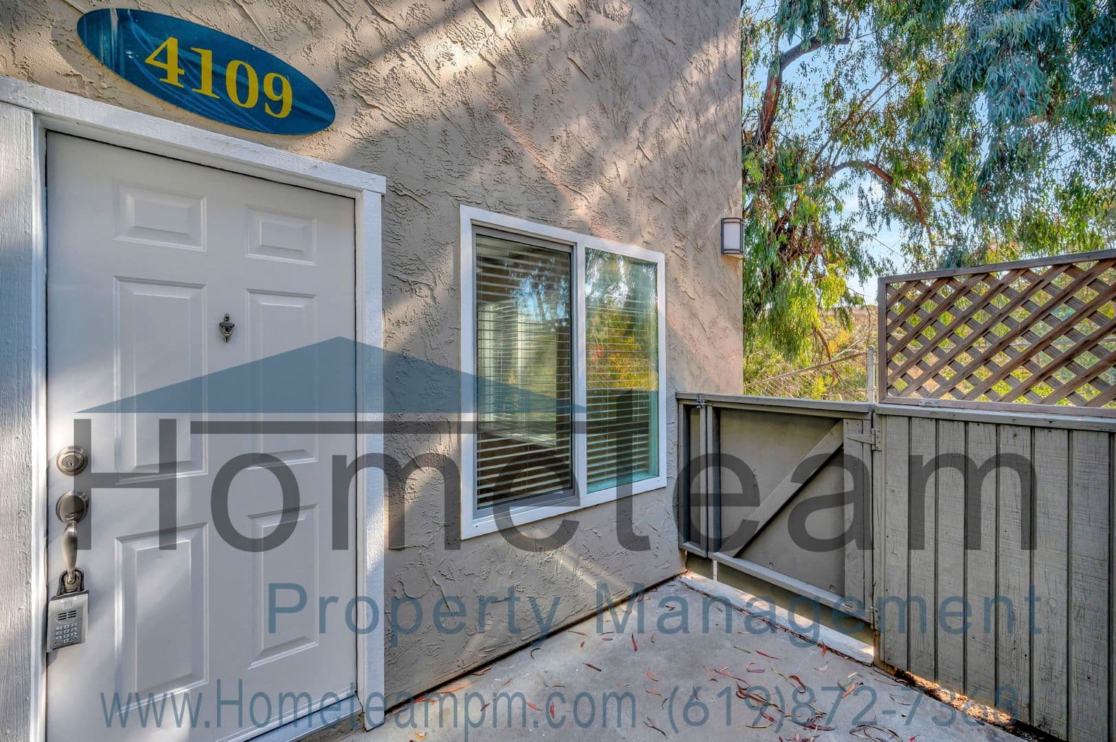San Diego House: 6333 College Grove Way #4109
