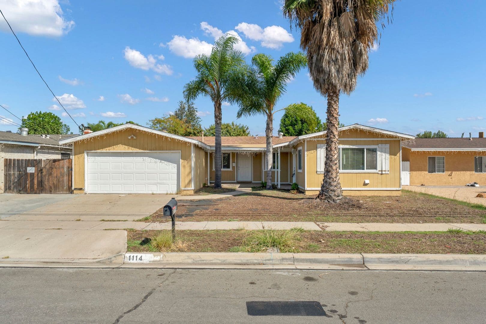 Escondido House: 1114 N Ivy Street