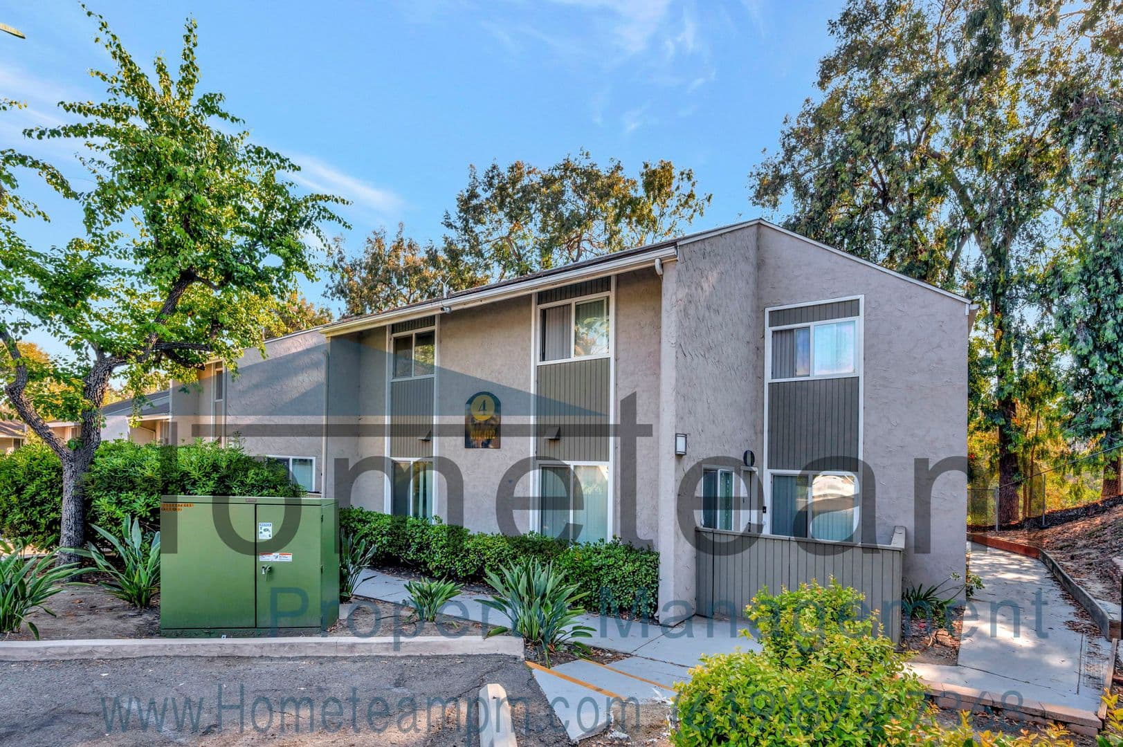 San Diego House: 6333 College Grove Way #4109