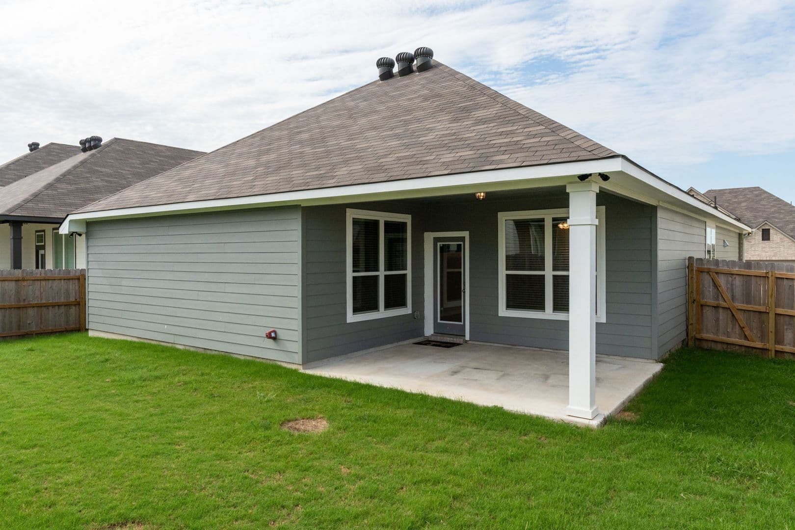 Temple House: 7828 Krenek Tap Dr