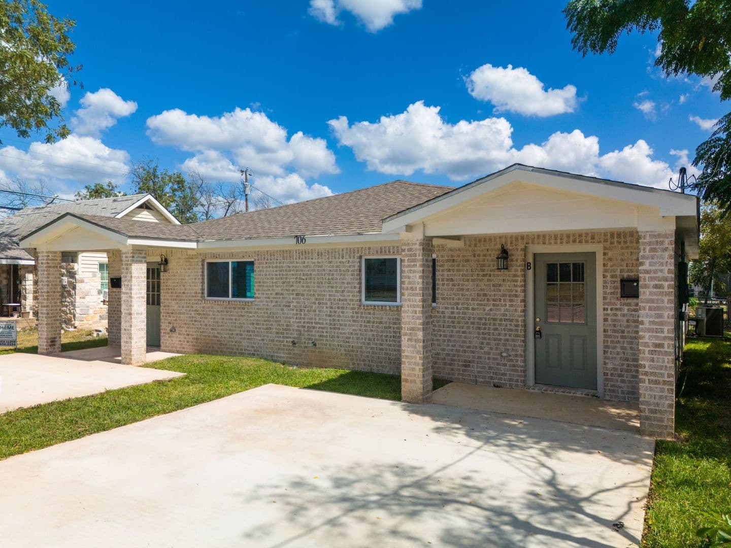 Killeen Apartment: 706 N 16th