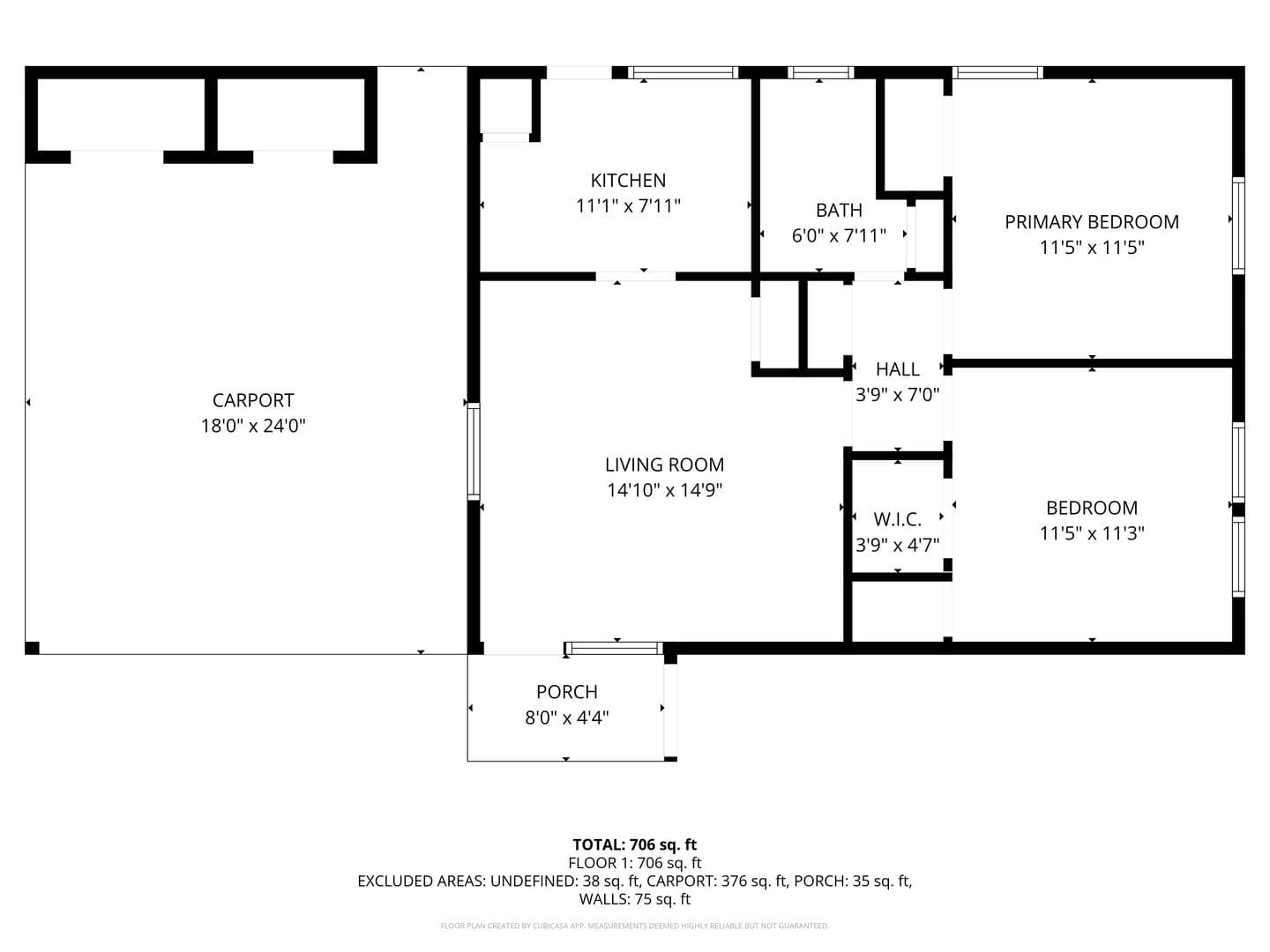 Killeen Apartment: 2005 Elkins Ave.