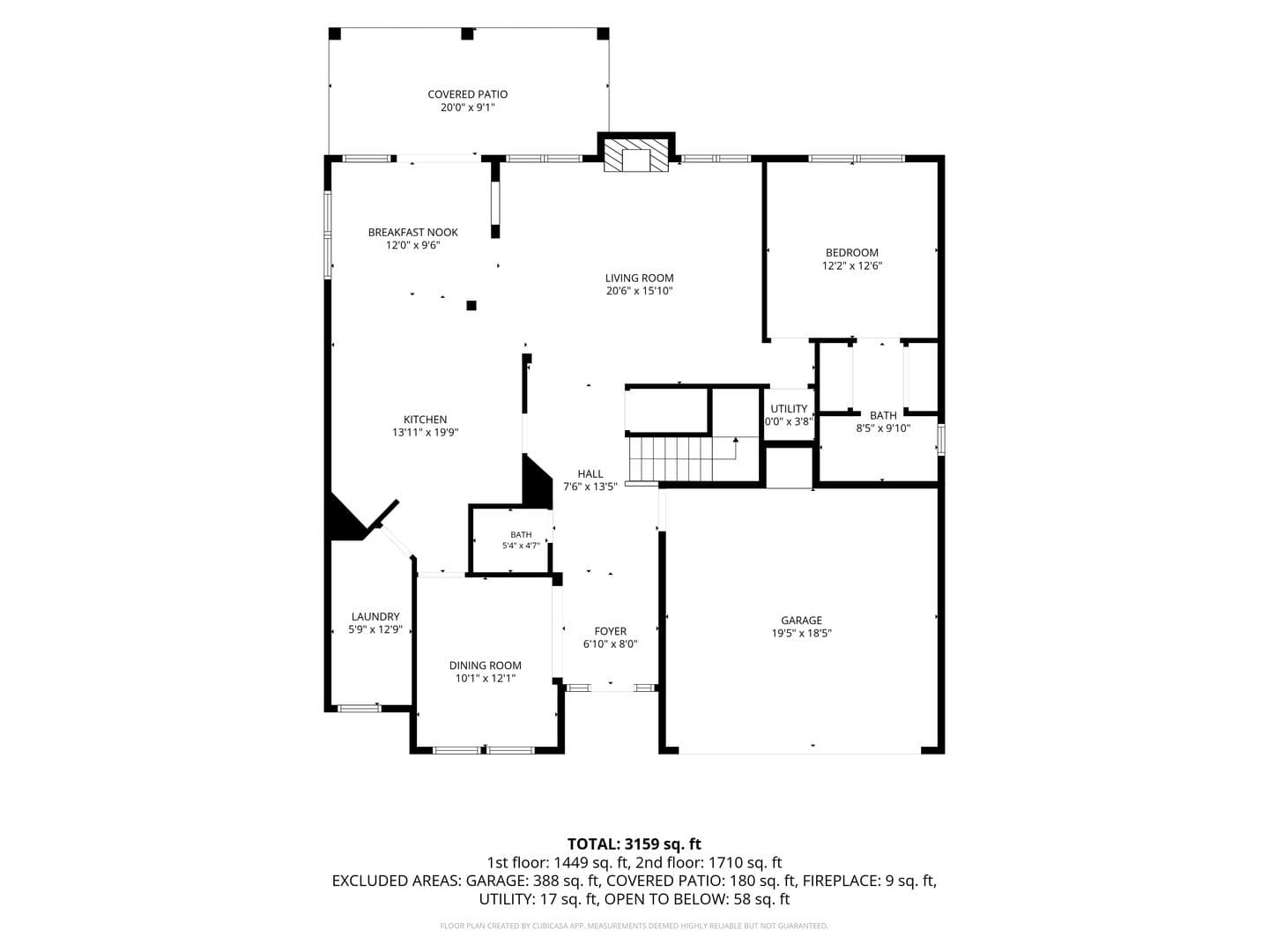 Harker Heights House: 2416 Catawba Loop