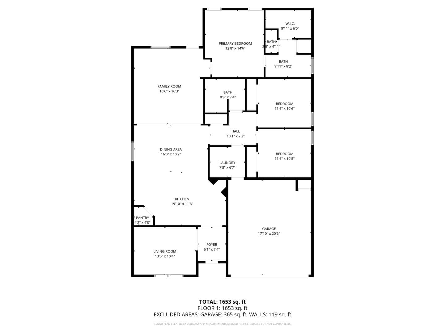 Copperas Cove House: 1808 Fall Creek Ct