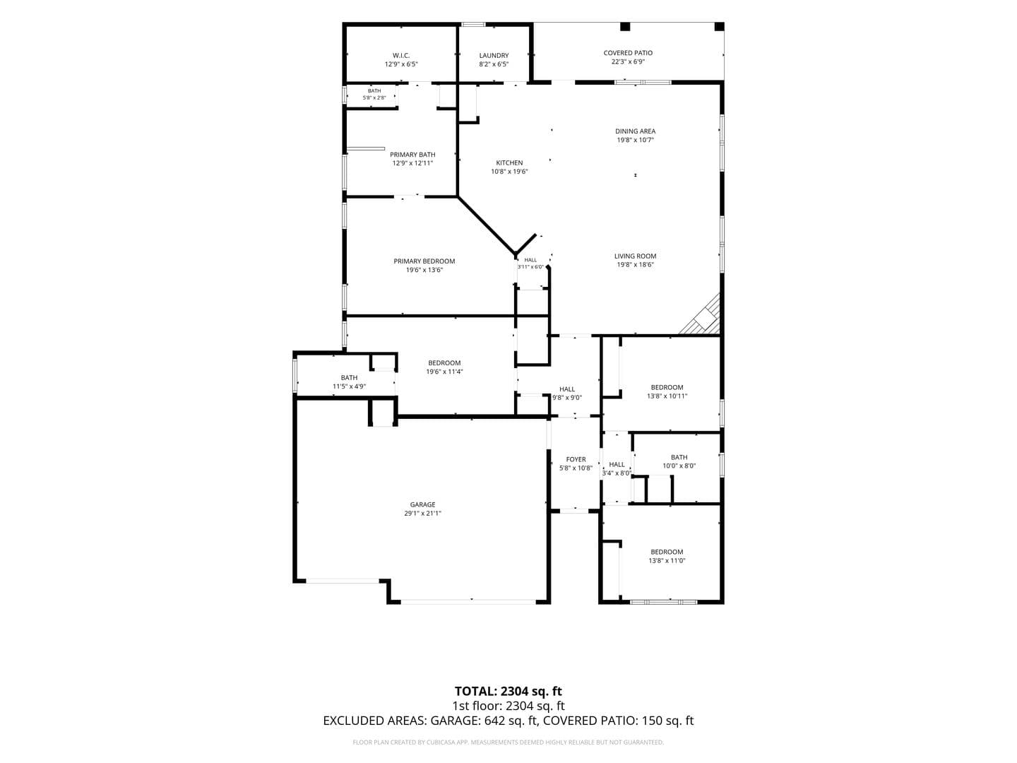 Killeen House: 510 Roy Cordell St.