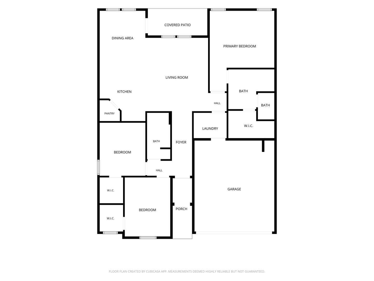 Copperas Cove House: 2440 Muscovy Dr