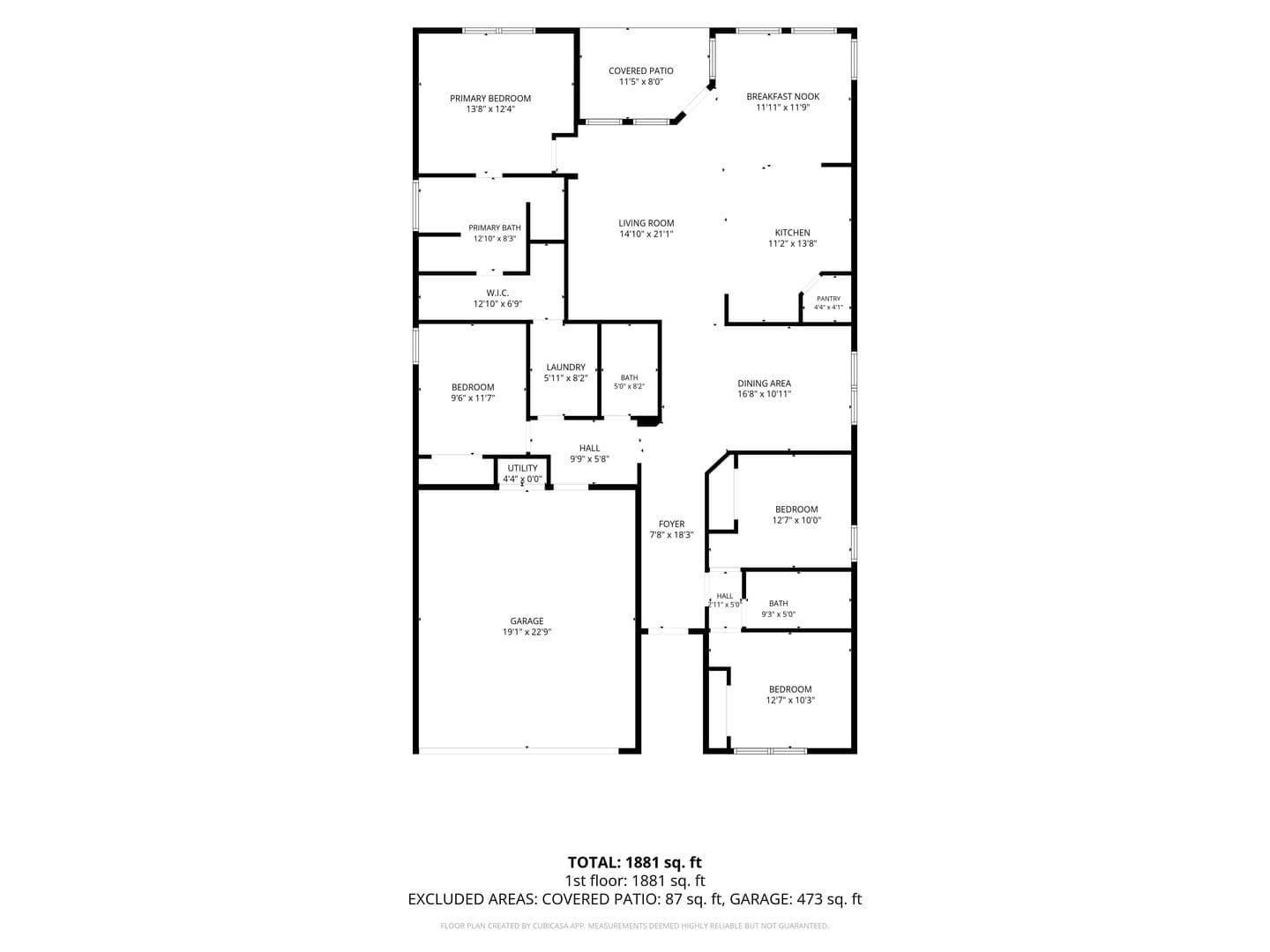 Nolanville House: 1854 Truscott Pkwy