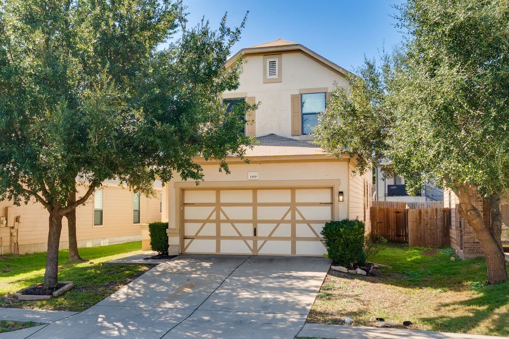 Temple House: 1119 Lonesome Oak Dr.