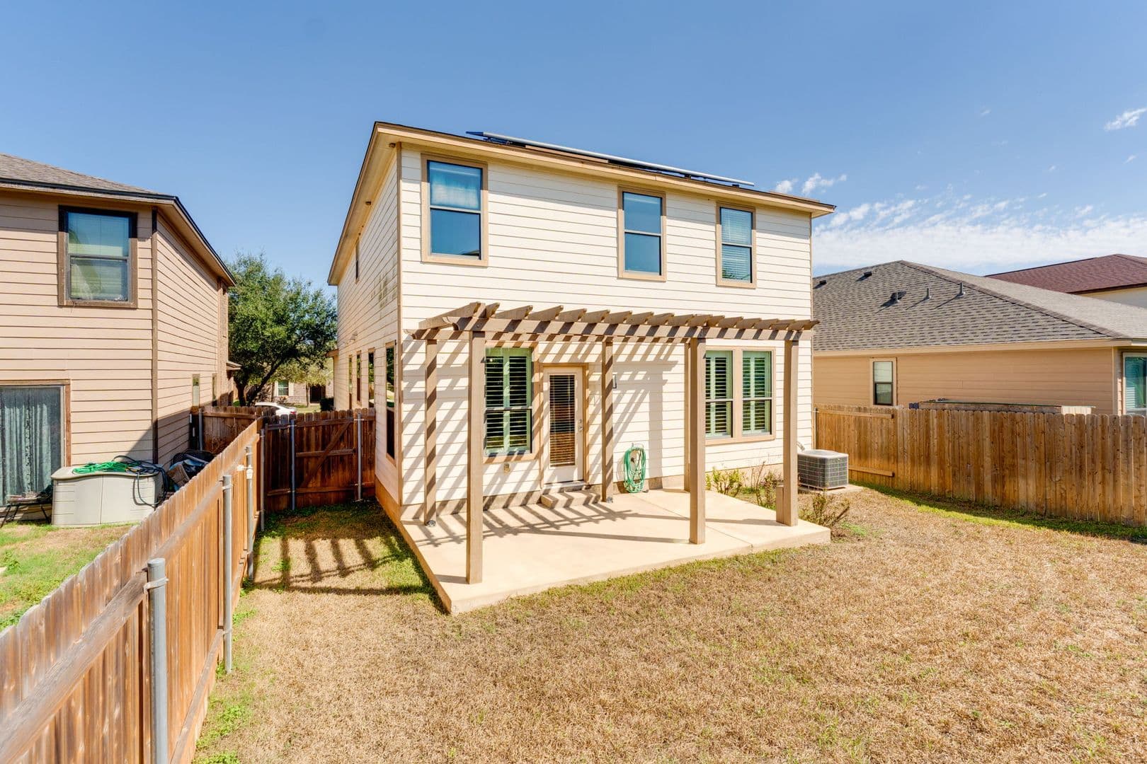 Temple House: 1119 Lonesome Oak Dr.