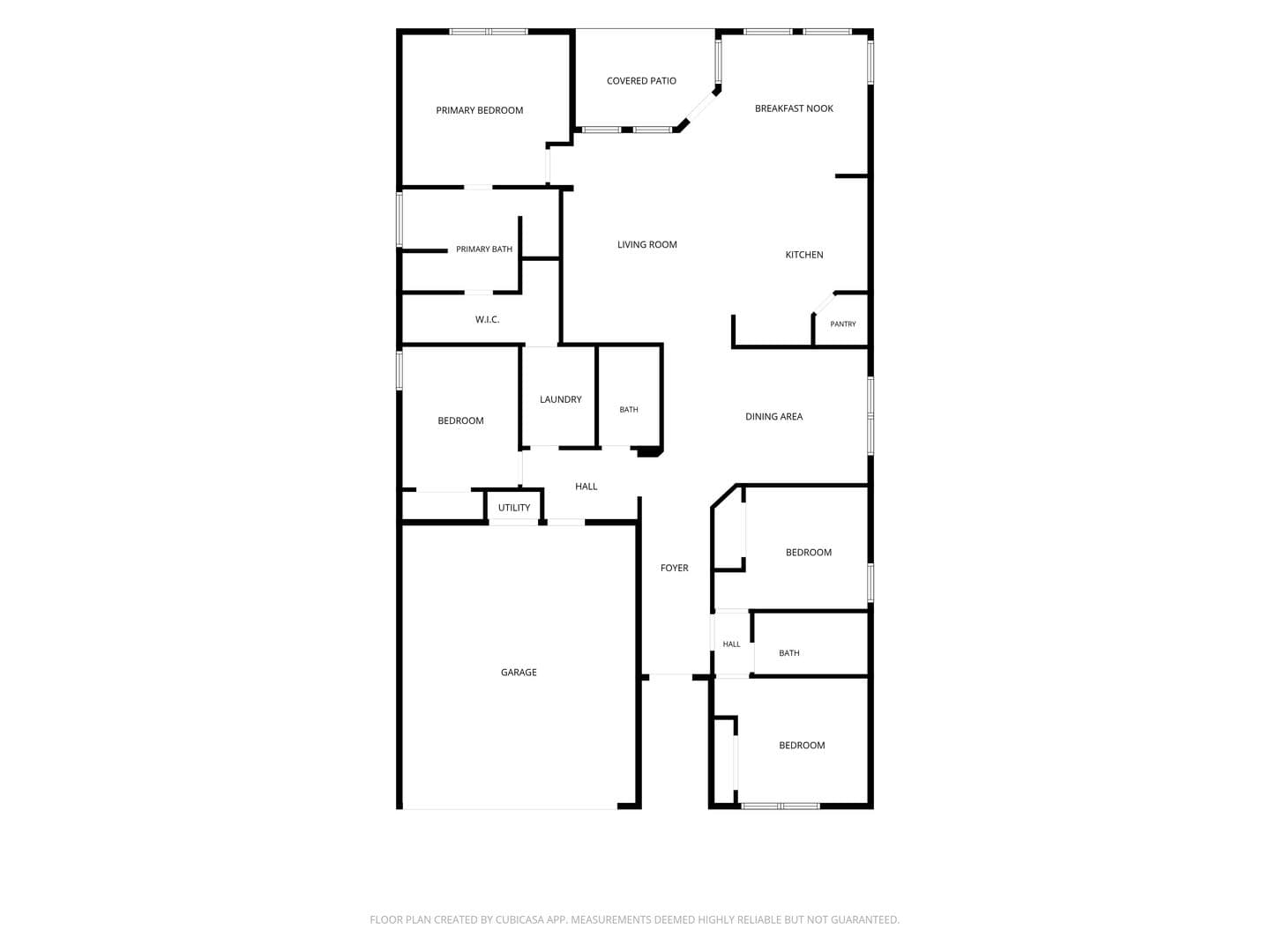 Nolanville House: 1854 Truscott Pkwy