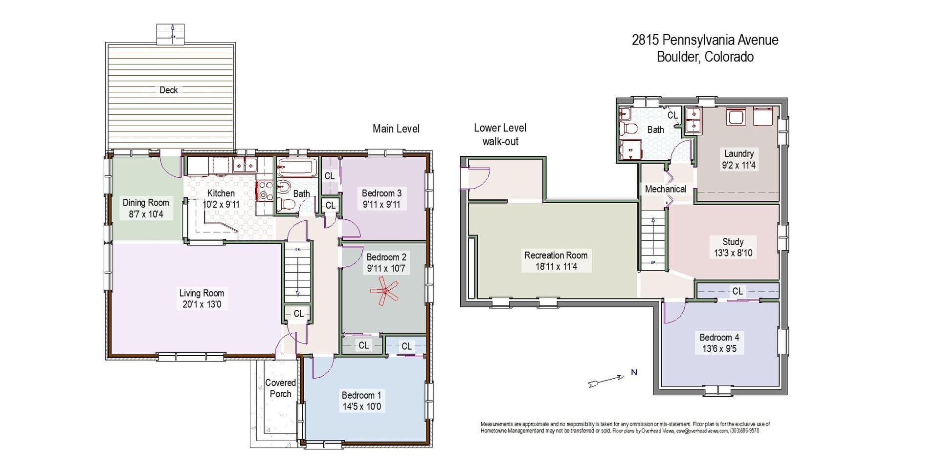 Boulder House: 2815 Pennsylvania Ave