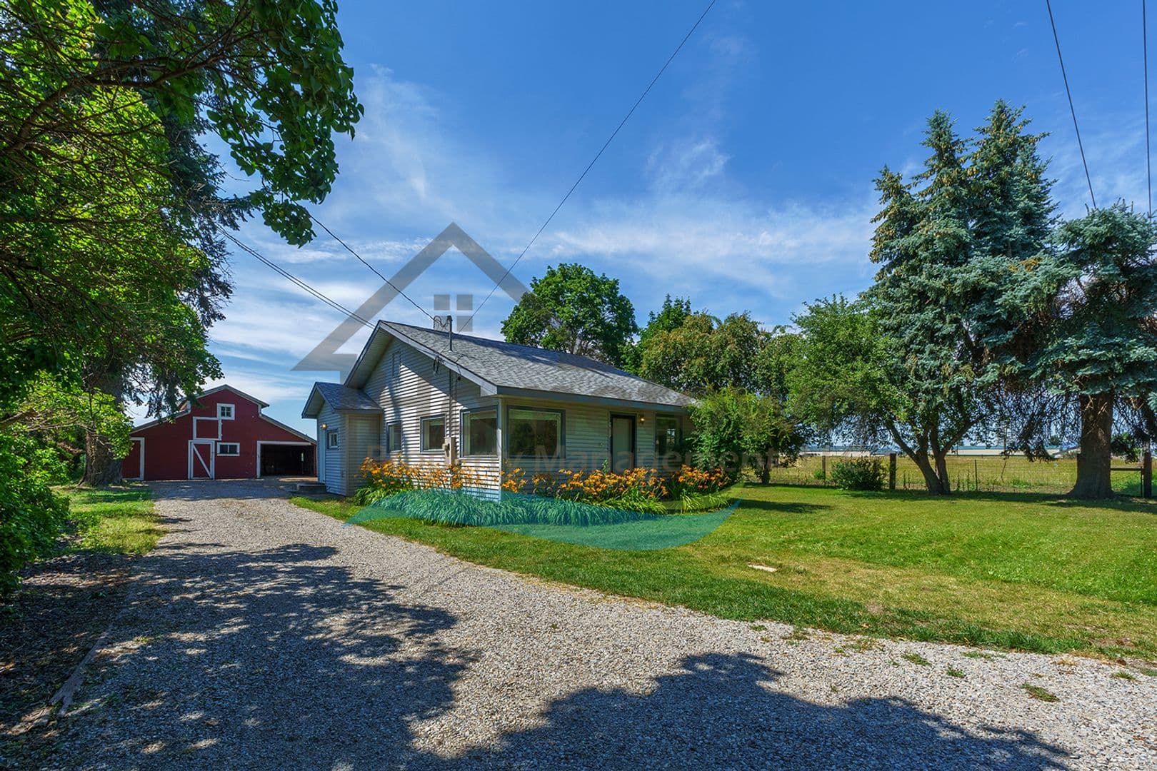 Hayden House: 9811 N Ramsey Rd