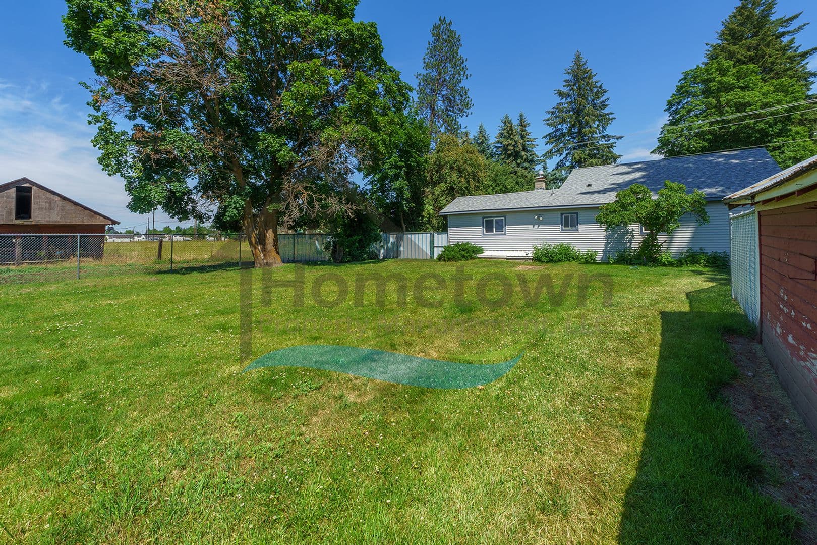 Hayden House: 9811 N Ramsey Rd