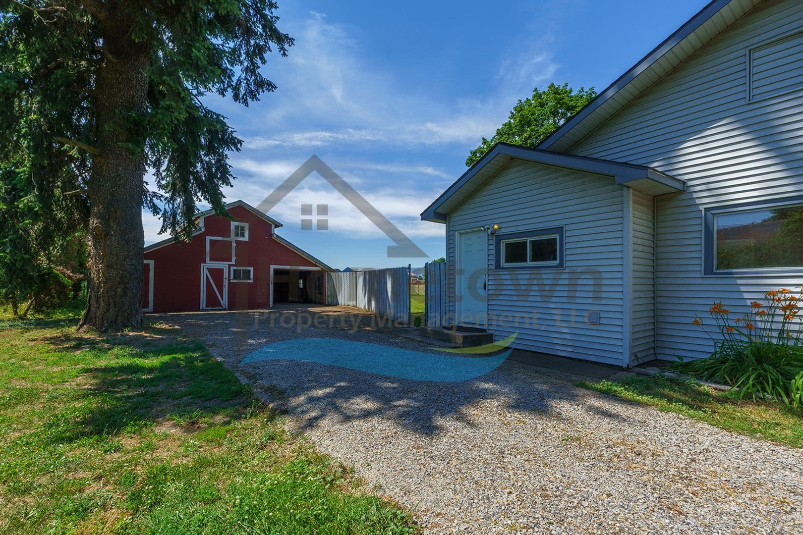 Hayden House: 9811 N Ramsey Rd
