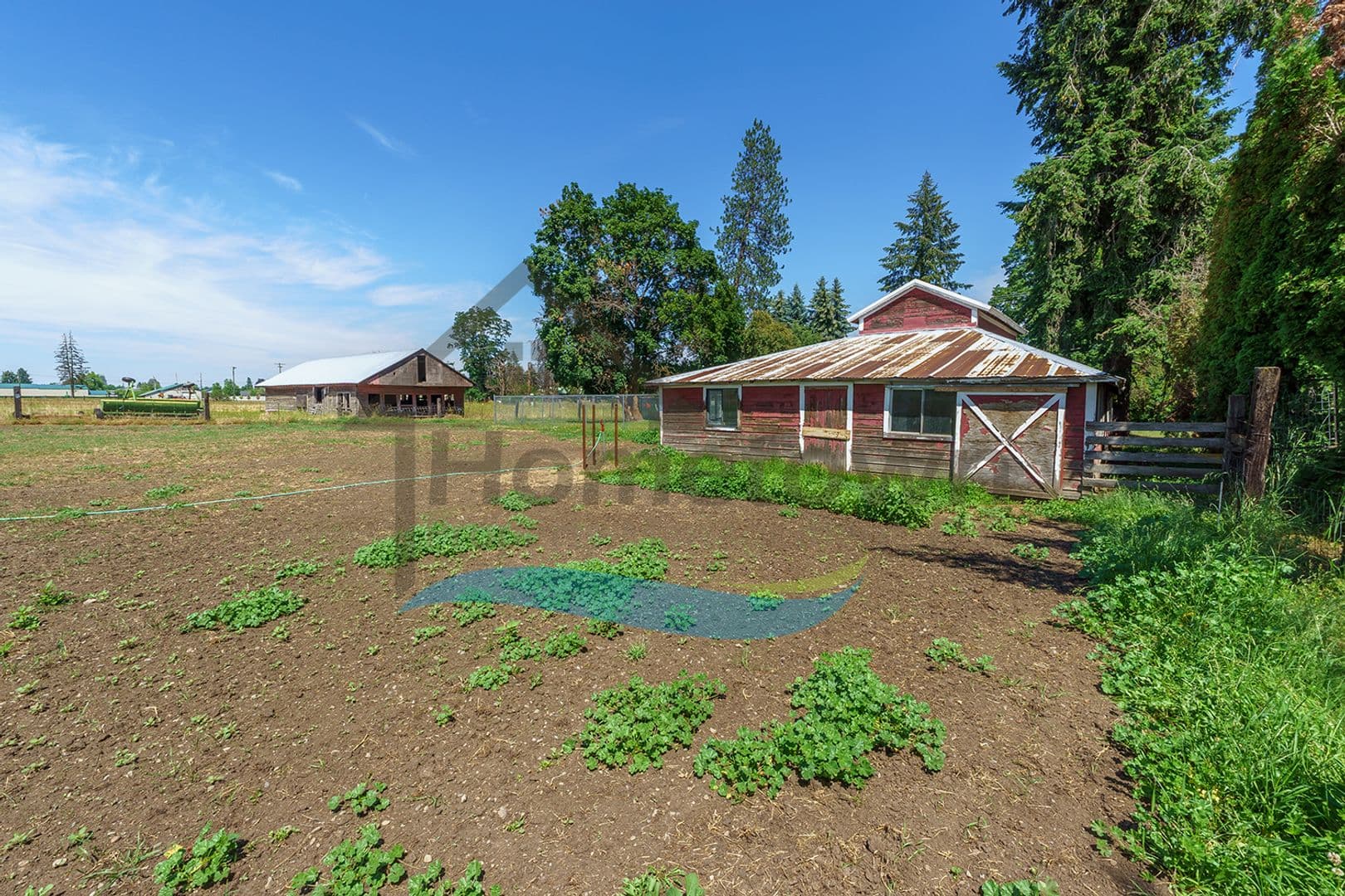 Hayden House: 9811 N Ramsey Rd