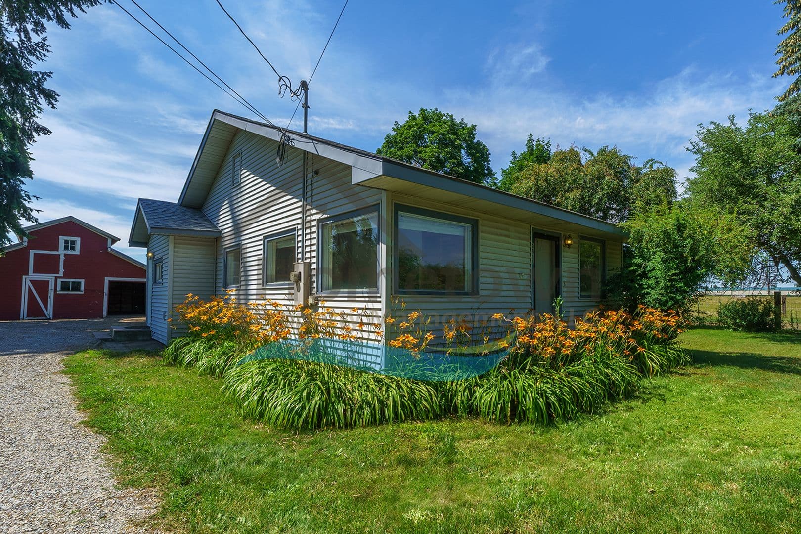 Hayden House: 9811 N Ramsey Rd