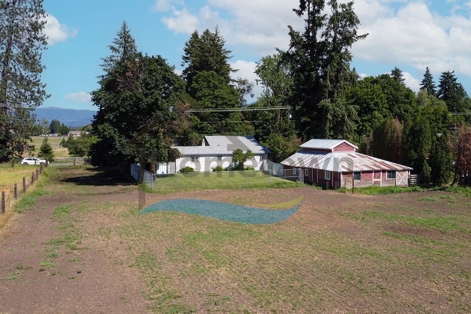 Hayden House: 9811 N Ramsey Rd