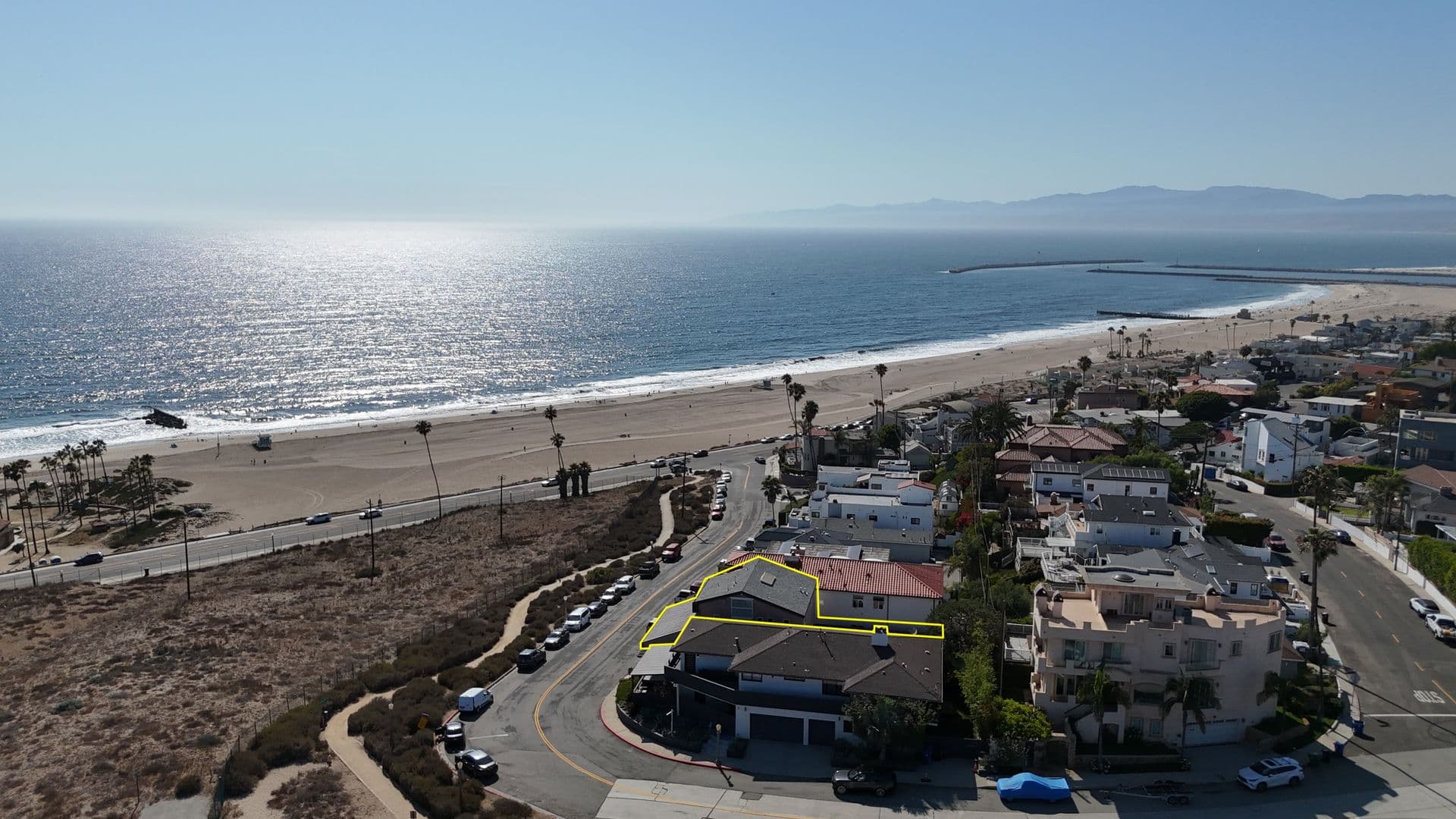 Playa Del Rey House: 151 Napoleon Street