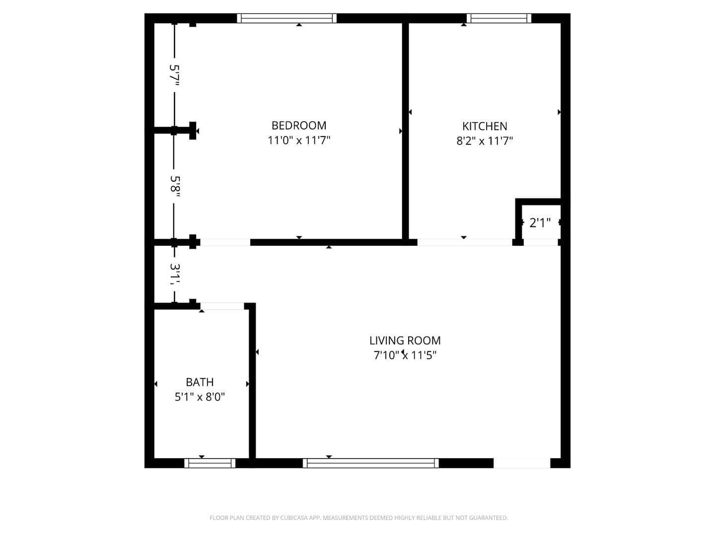 Waseca Apartment: 509 4th Street Northeast