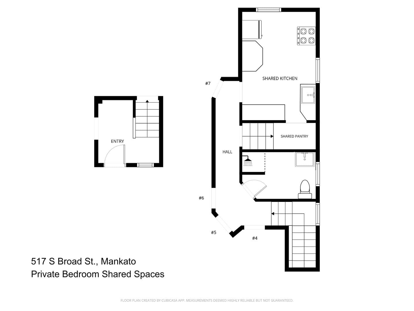 Mankato Apartment: 517 South Broad Street