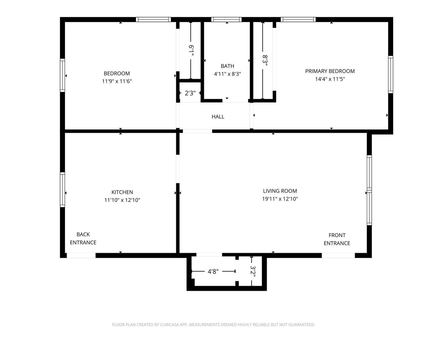 Mankato Apartment: 225 East Spring Street
