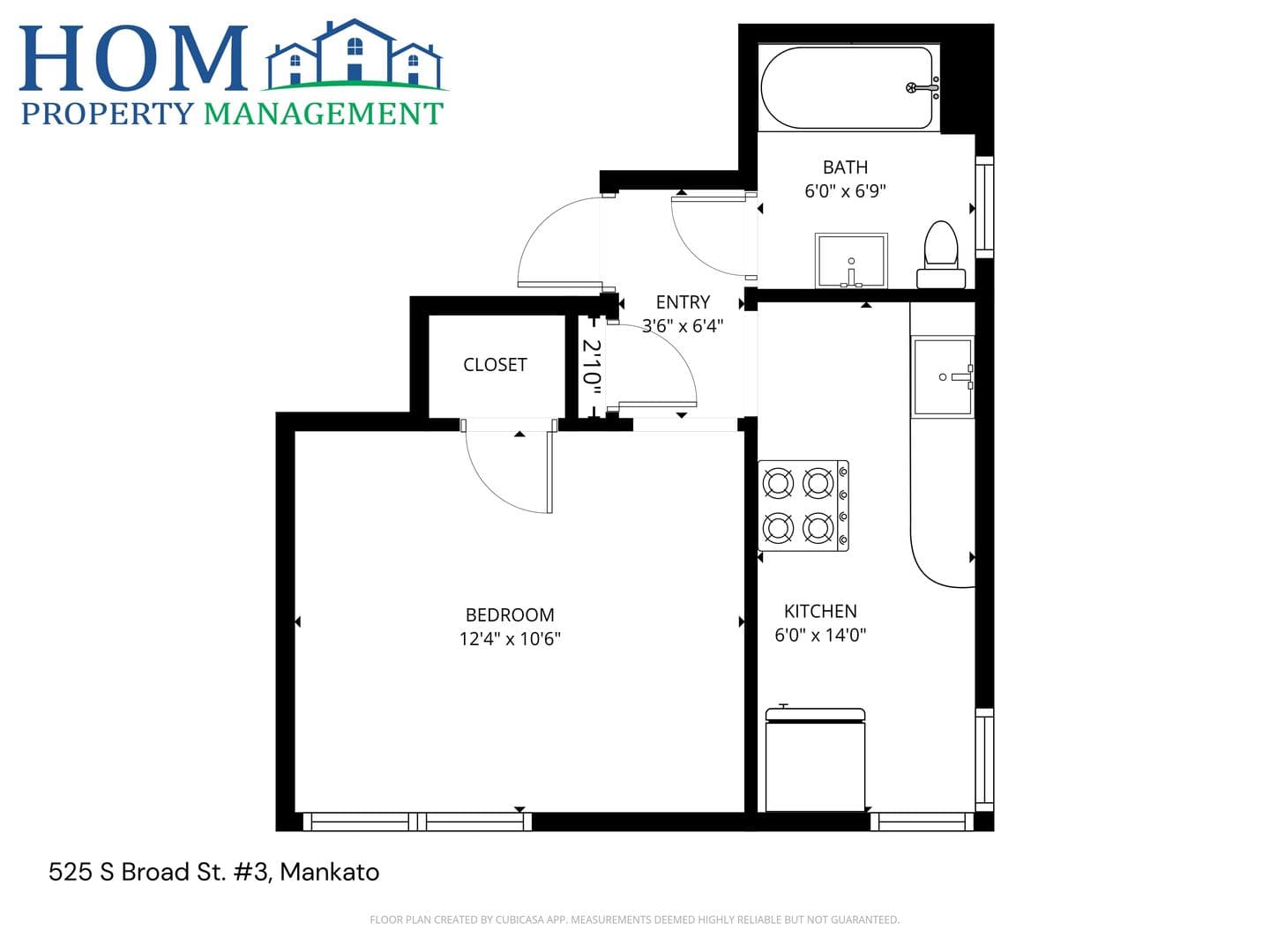Mankato Apartment: 525 South Broad Street
