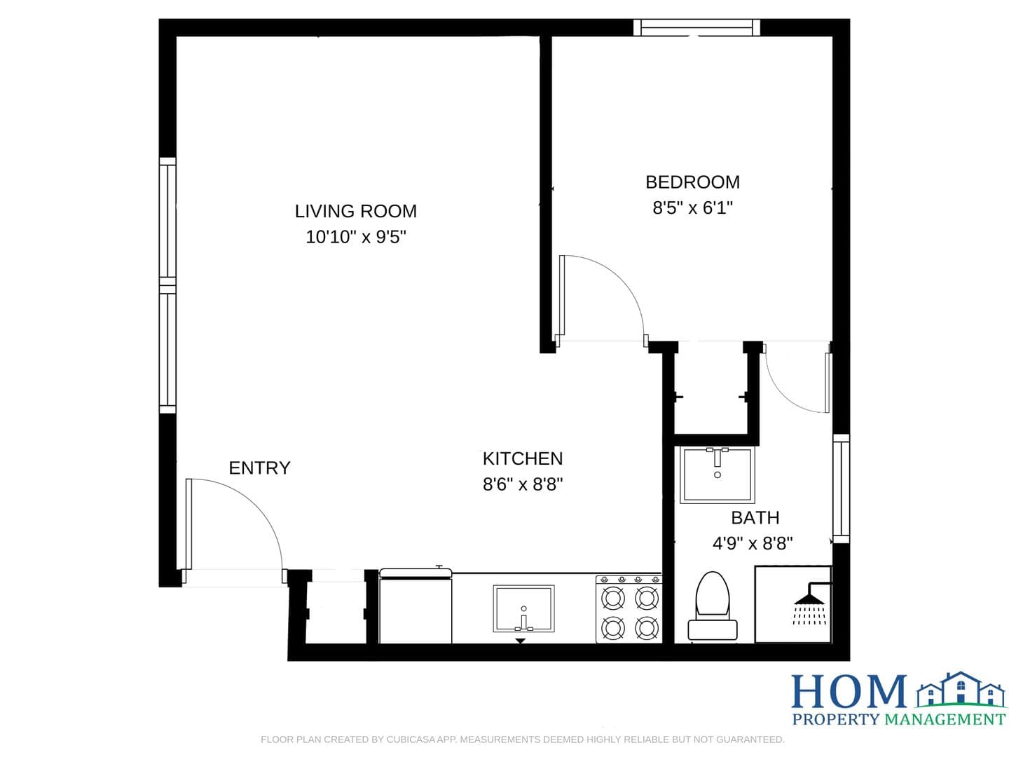 Mankato Apartment: 107 East Liberty Street