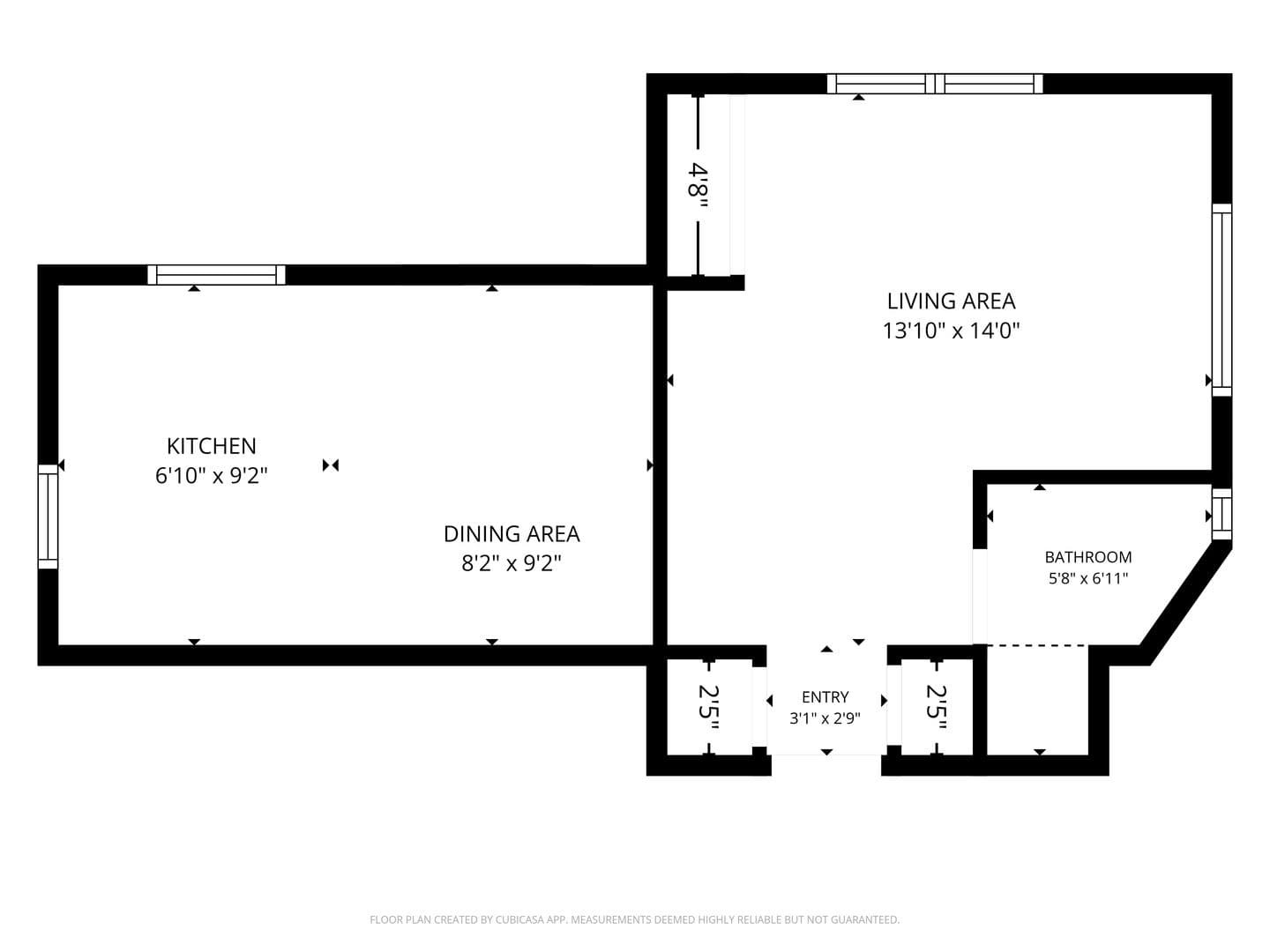 Mankato Apartment: 109 Hanover Street