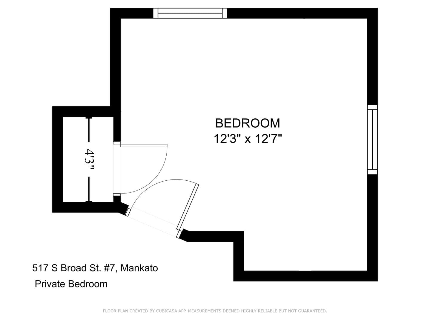 Mankato Apartment: 517 South Broad Street