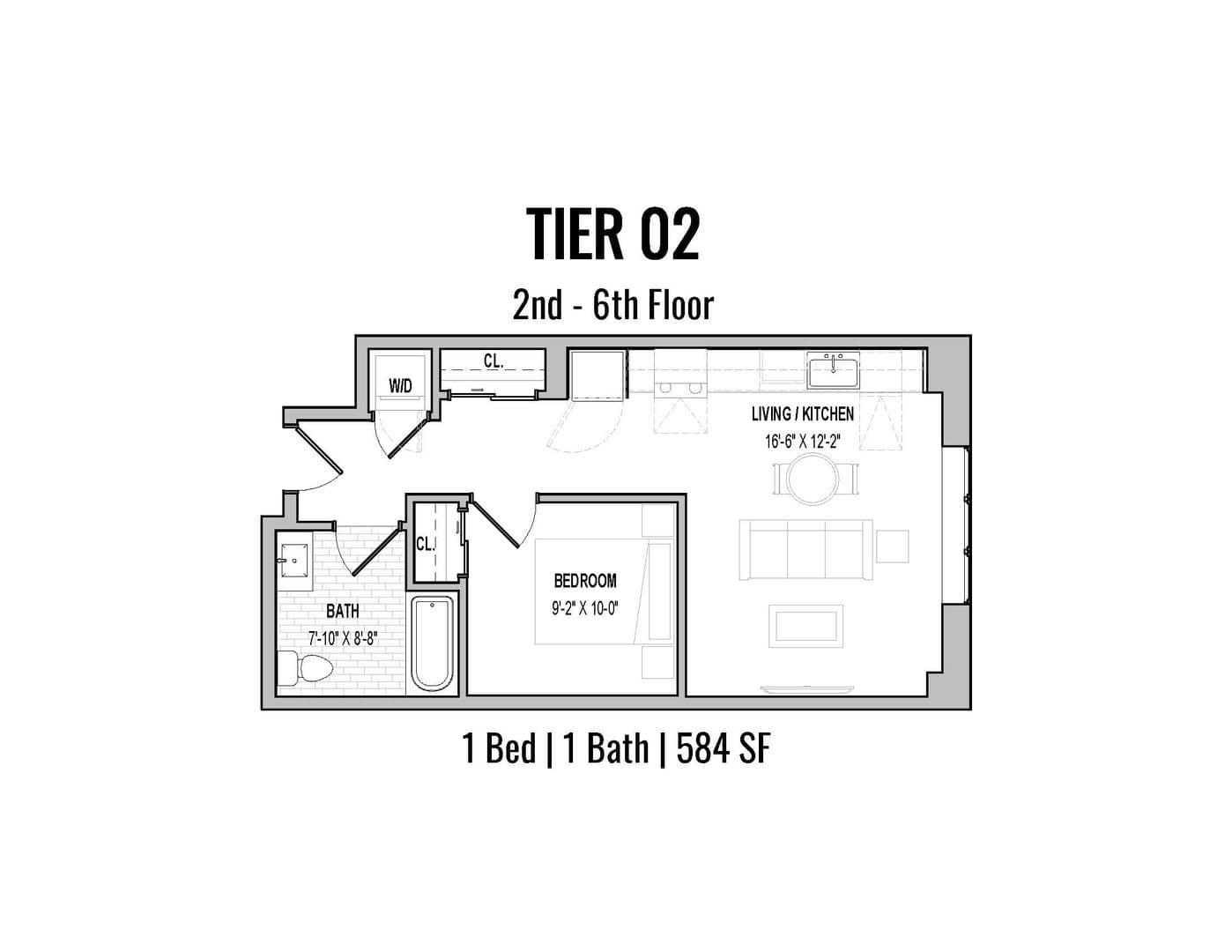 Chicago Apartment: 118 S Clinton St