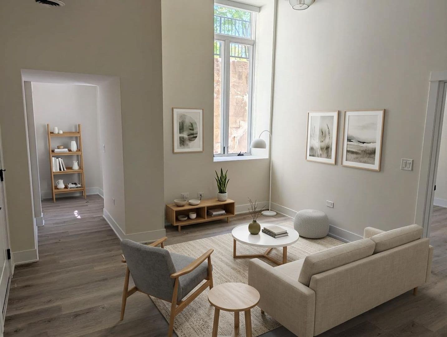 Evanston Apartment: 1453 Maple Ave.