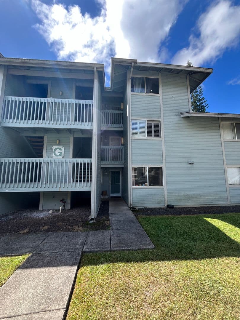Mililani House: 95-648 Wikao St. #G104