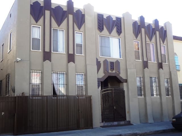 Los Angeles Apartment: 1308-1310 12th Avenue