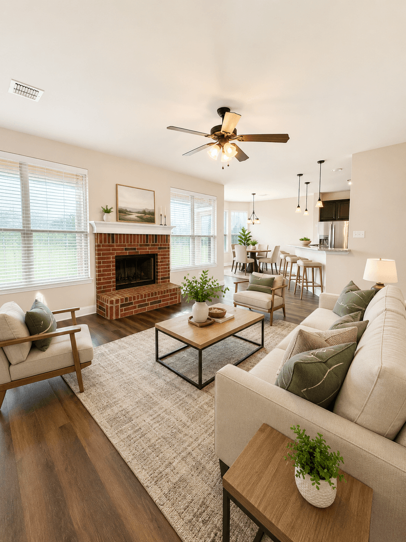 Weatherford House: 815 Blue Quail Drive