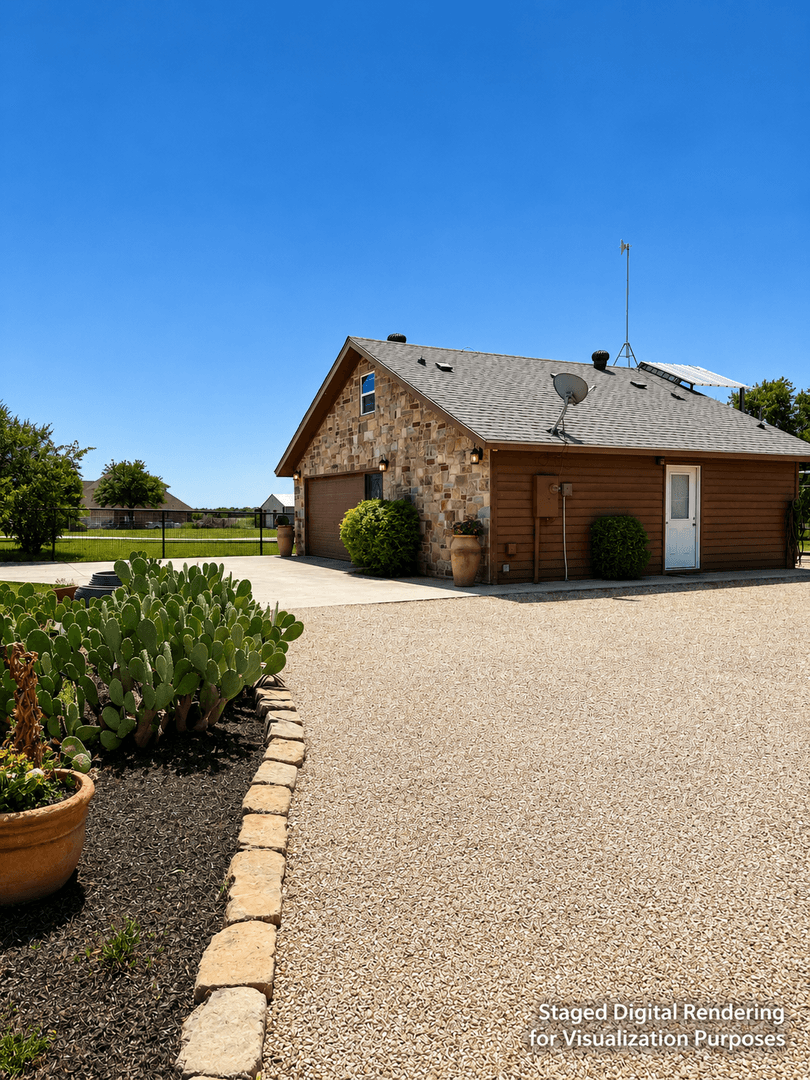 Aledo House: 8033 Lax Drive