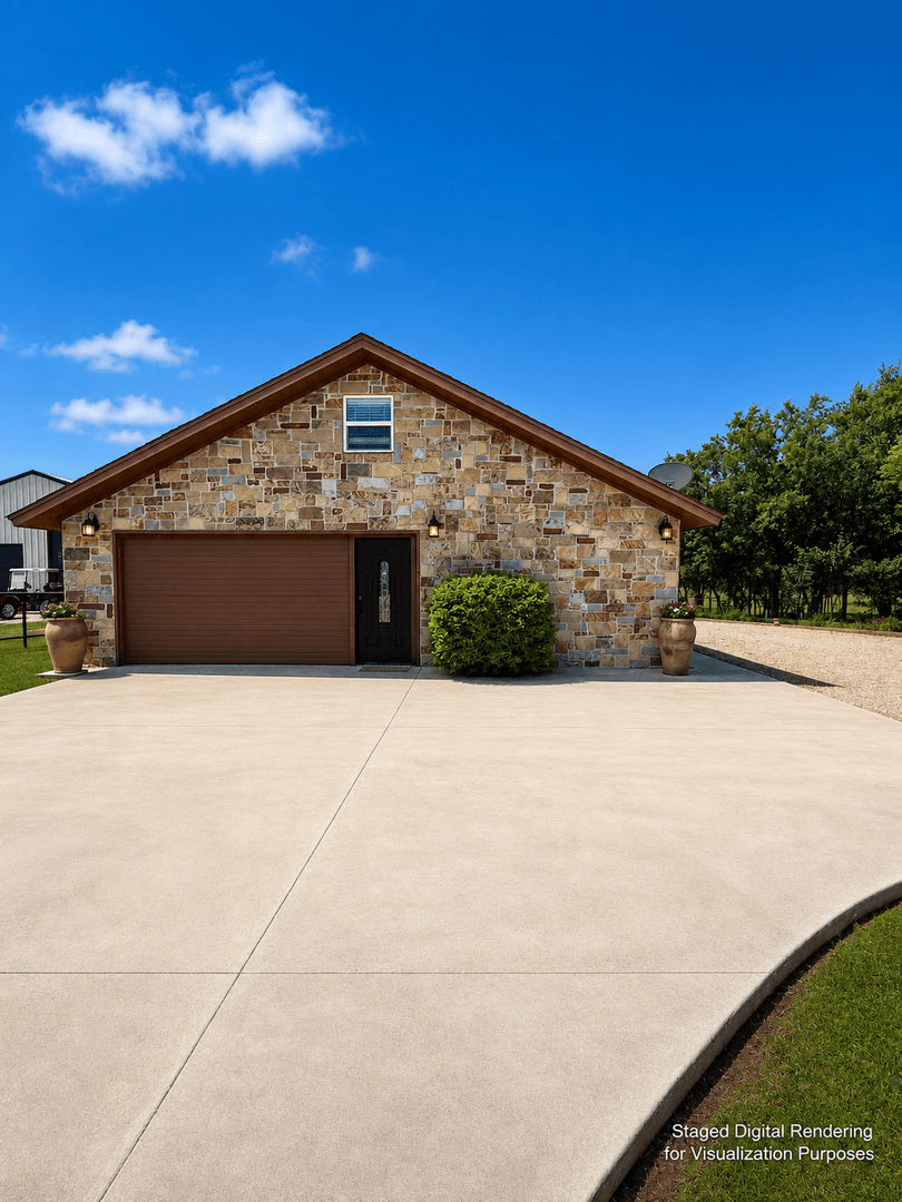 Aledo House: 8033 Lax Drive