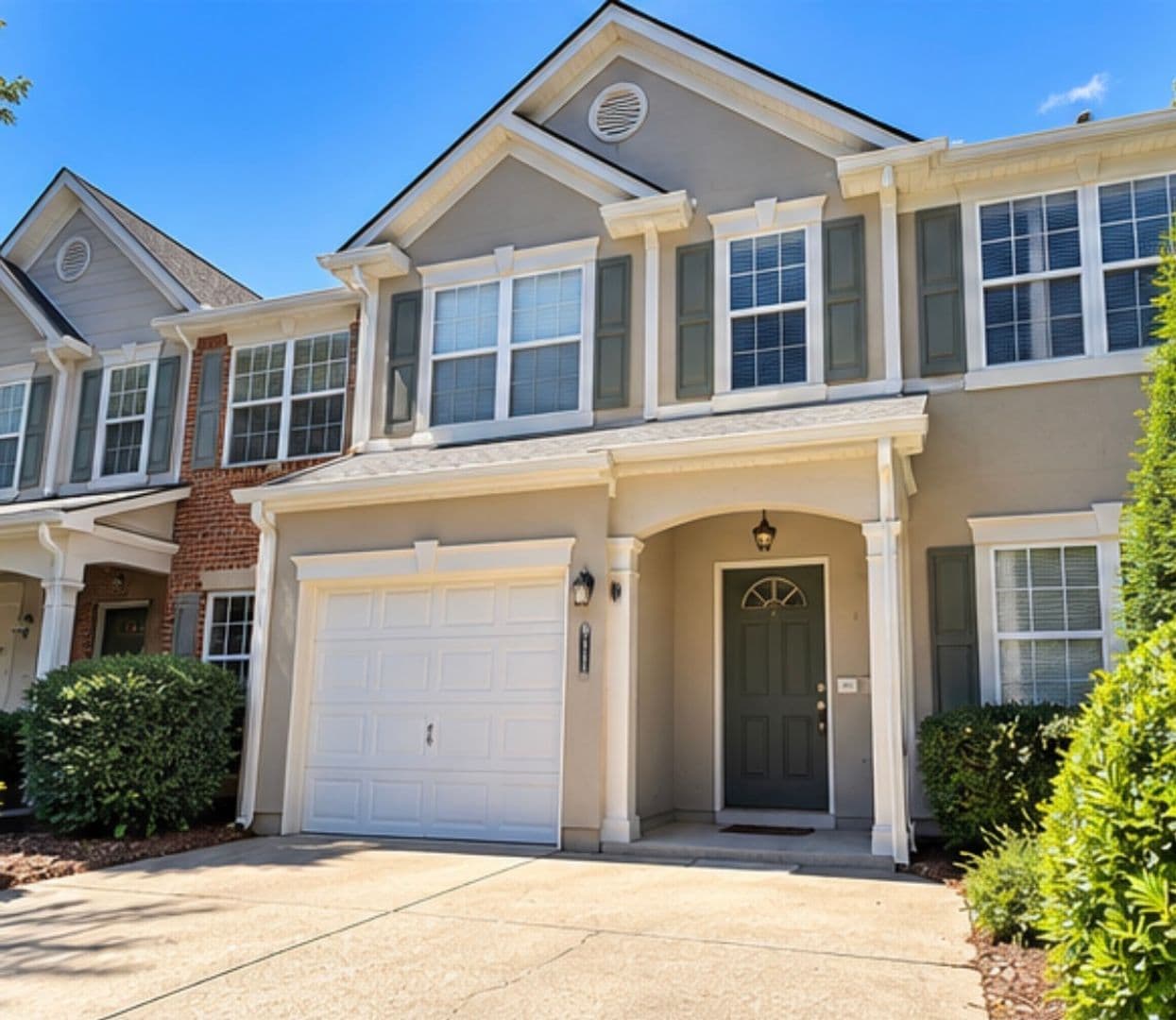 Alpharetta Townhome: 3087 Commonwealth Way