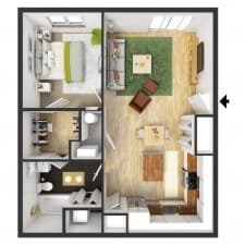 Coralville Apartment: 29 Redtail Bend Units 1 - 36