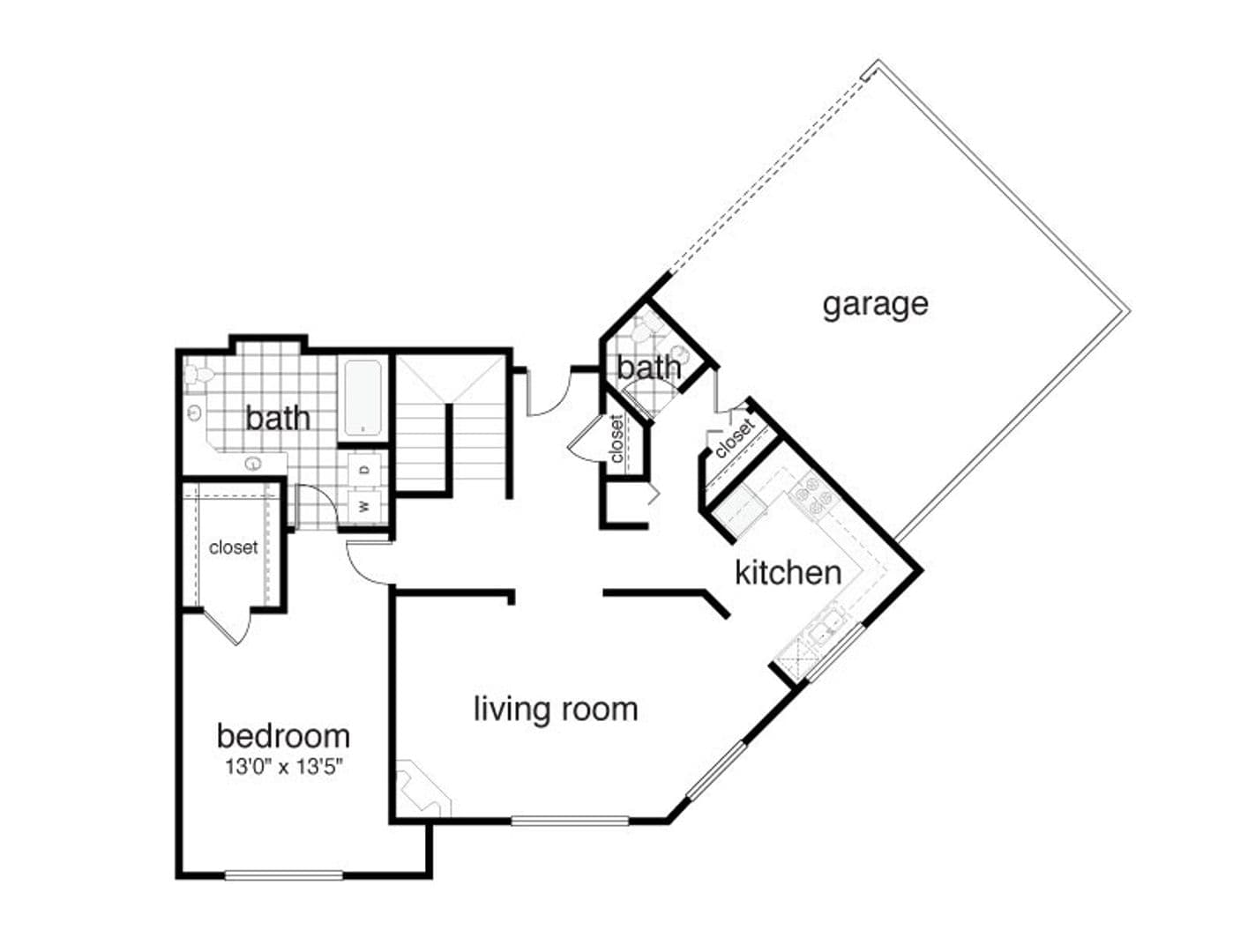 Coralville Apartment: 8 - 11 Redtail Court