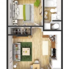 Coralville Apartment: 203.5 6th Street Units 1 - 12