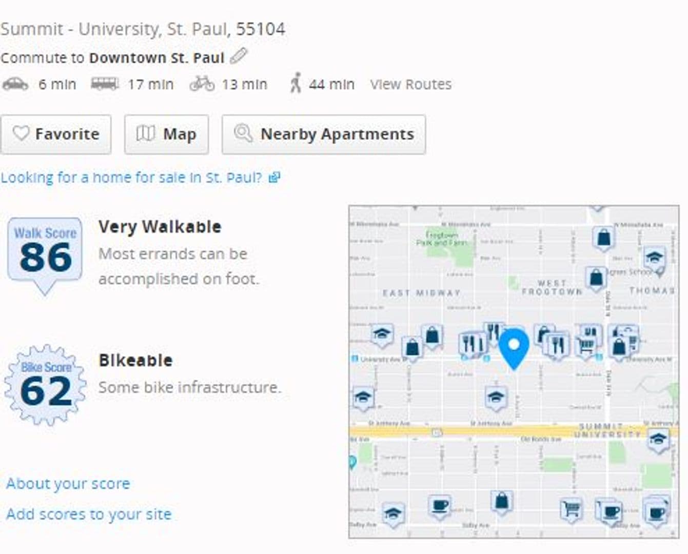Saint Paul Apartment: 787-789 Aurora Ave