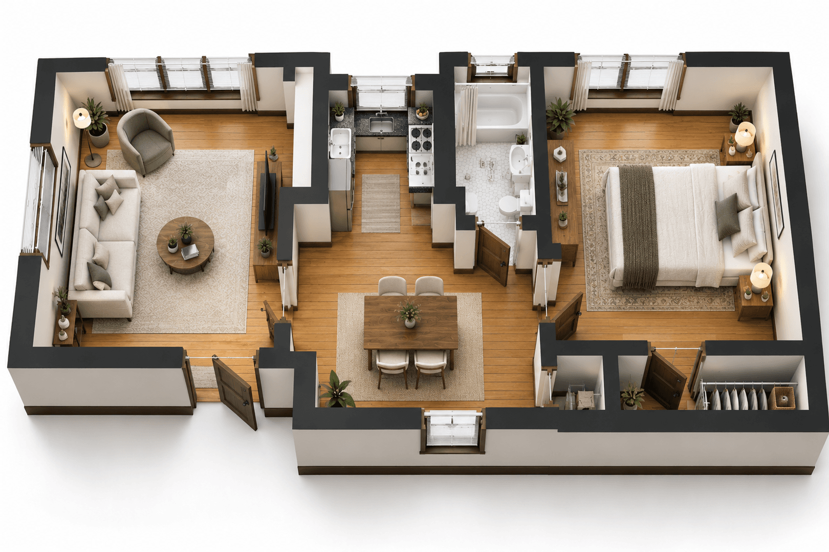 Saint Paul Apartment: 1091 Goodrich Ave