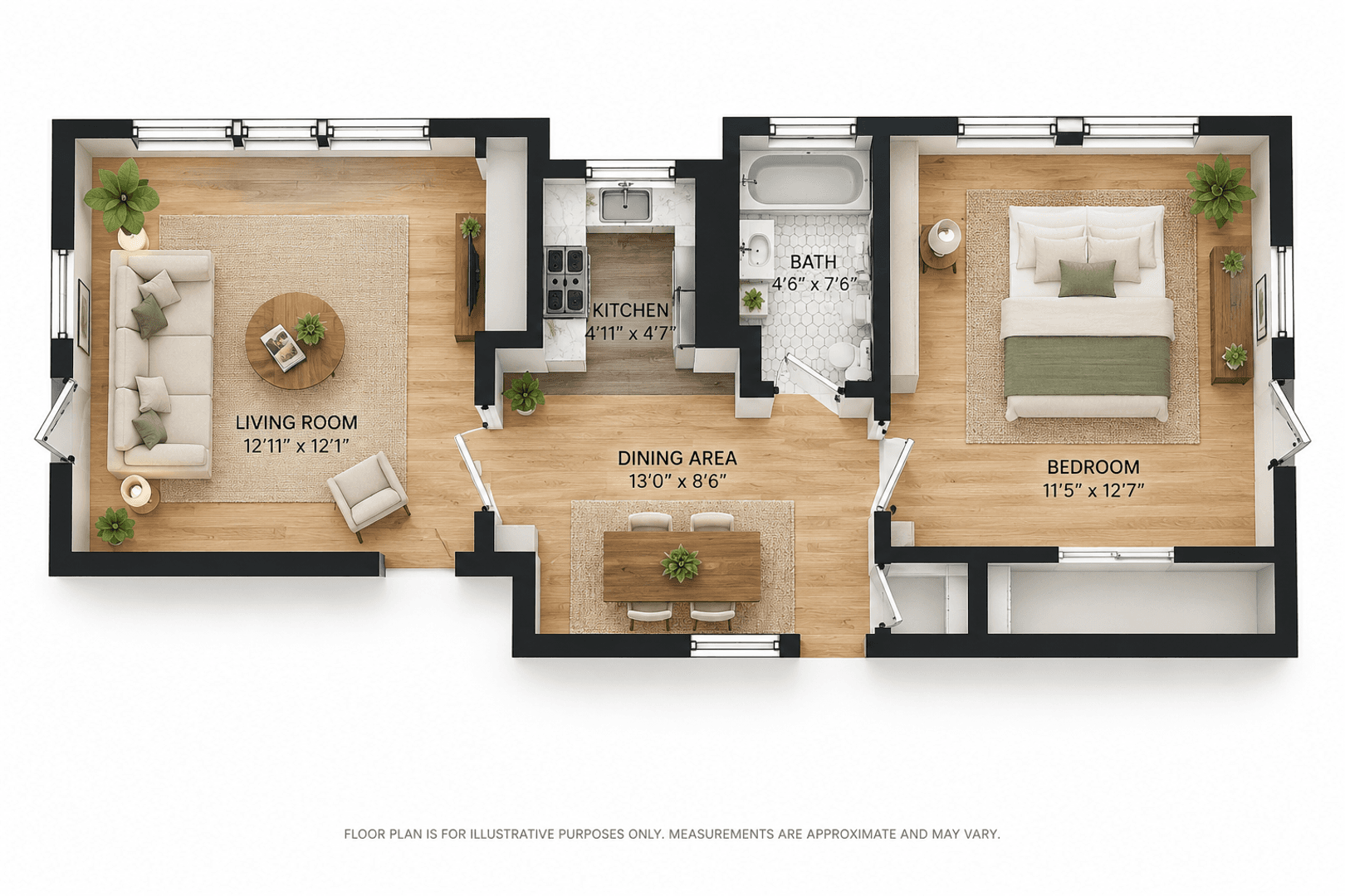 Saint Paul Apartment: 1091 Goodrich Ave