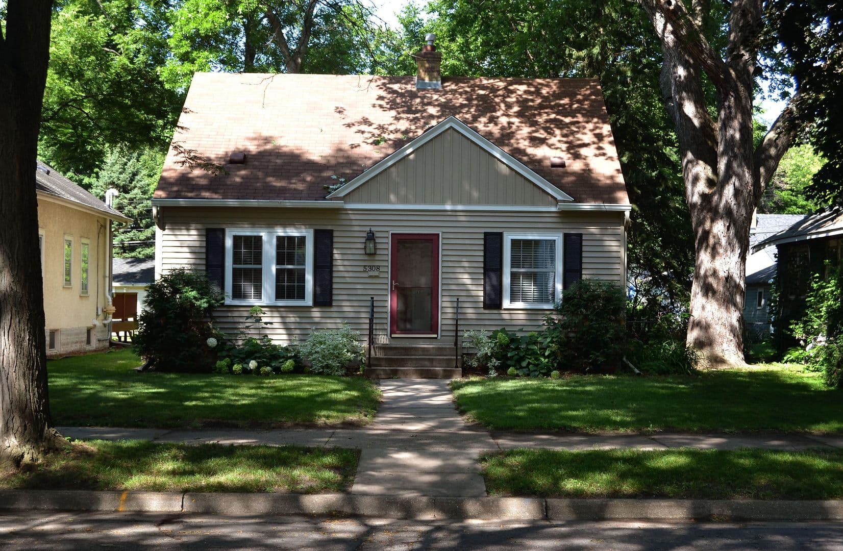 Minneapolis House: 5308 44th Ave S