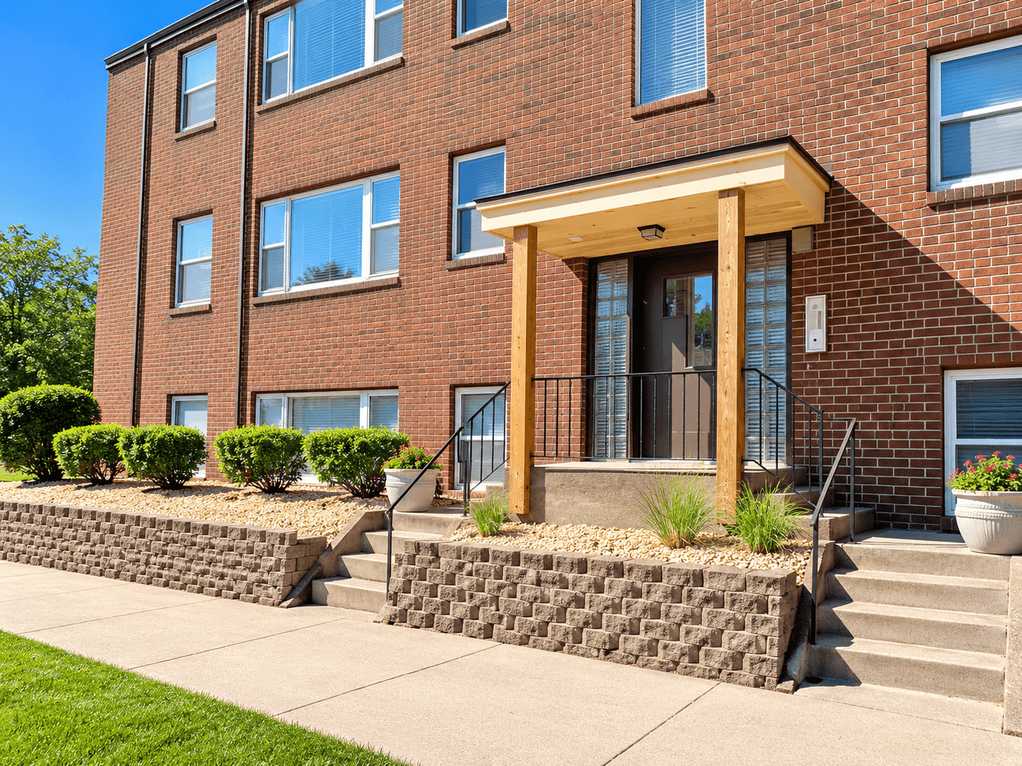 Saint Paul Apartment: 1573 Hartford Ave