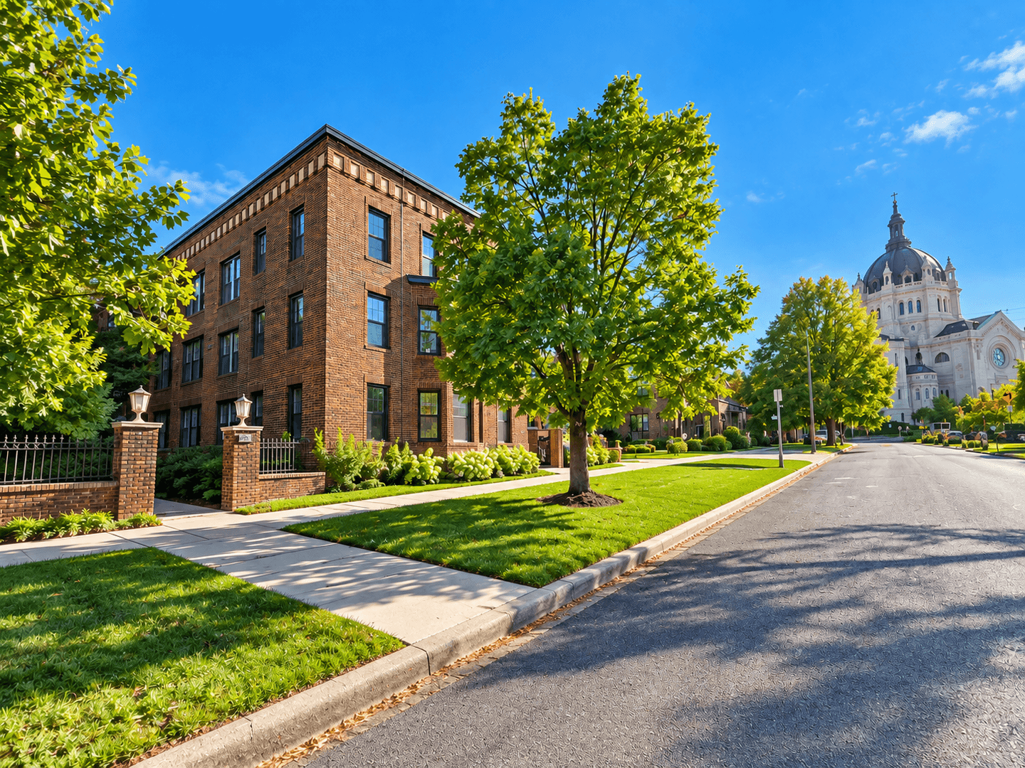 Saint Paul Apartment: 170 Summit Ave