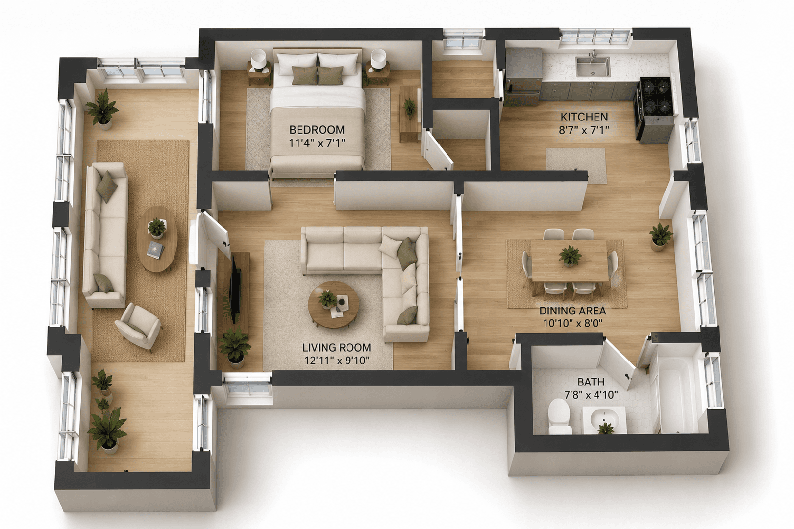 Saint Paul Apartment: 467 Herschel St.